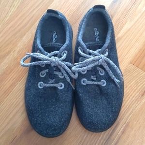 Women’s Allbirds wool runners size 7